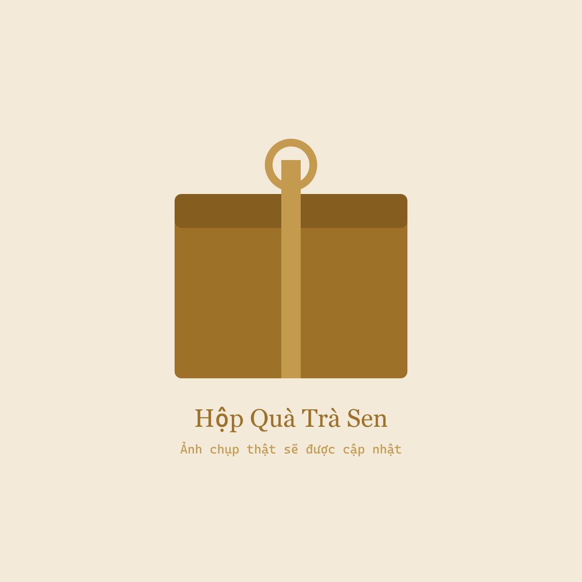 Hộp Quà Trà Sen Cao Cấp