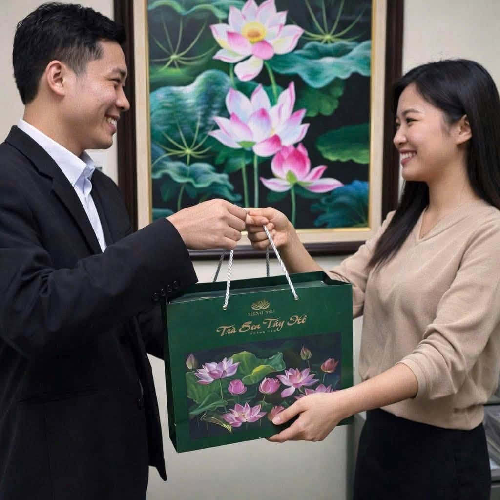 Quà biếu doanh nghiệp dịp lễ Tết